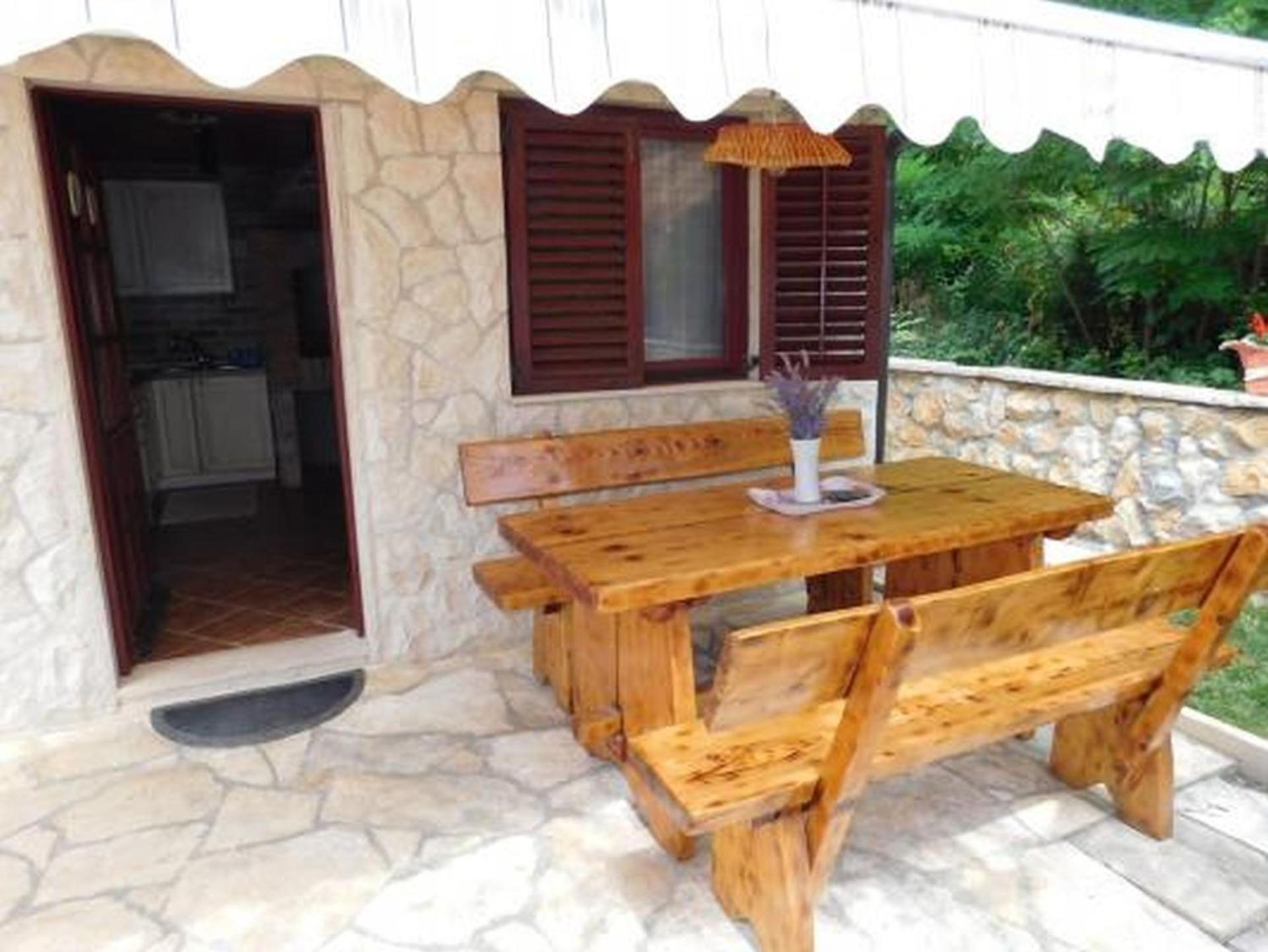 Holiday Apartment Lungomare Privlaka  Buitenkant foto